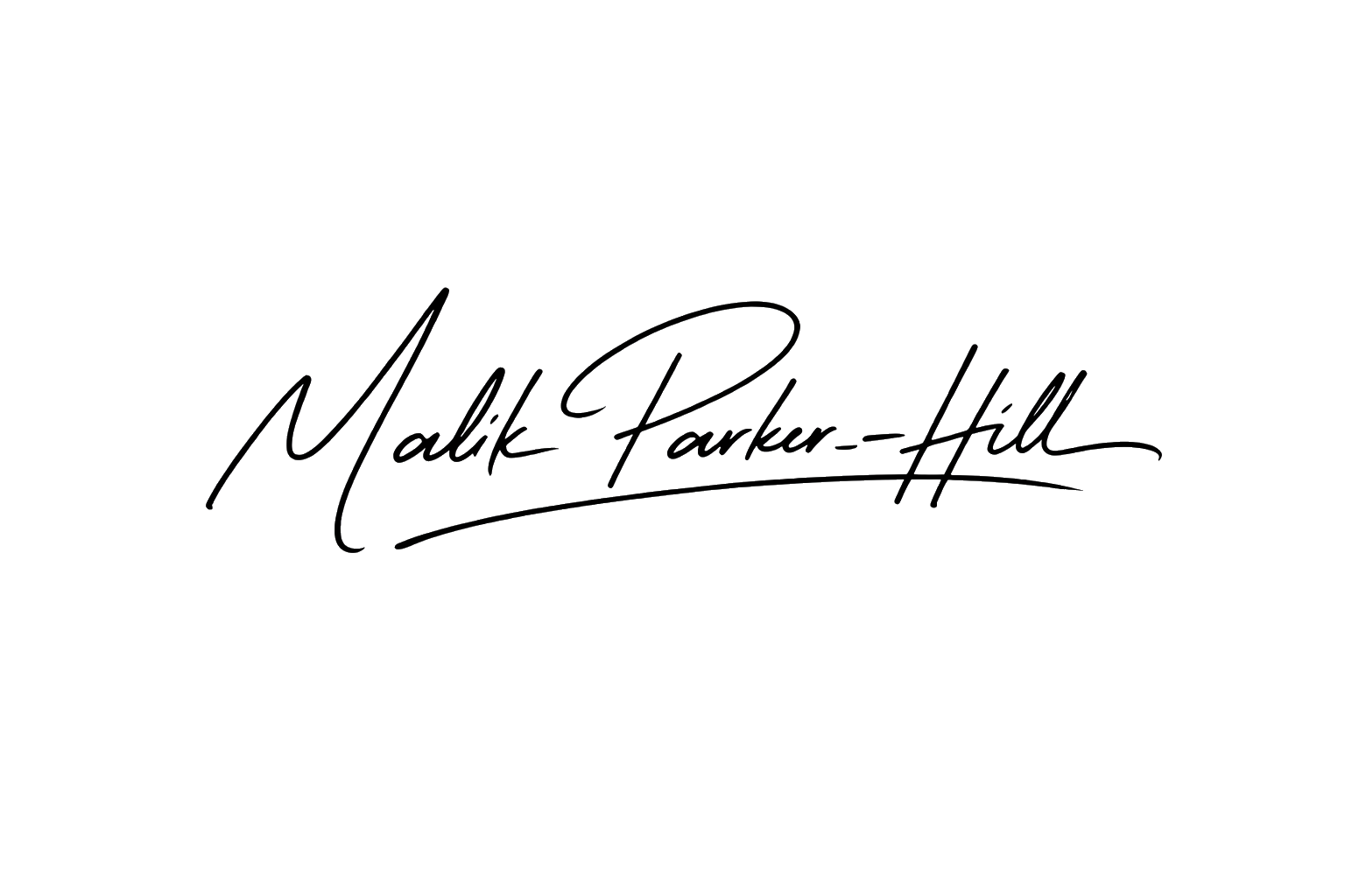 malik signature transparent